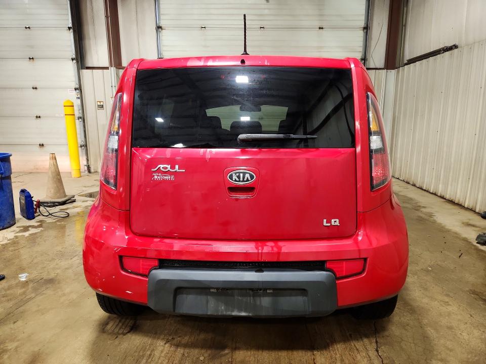2011 Kia Soul მანქანა იყიდება აუქციონზე, vin: KNDJT2A29B7251620, აუქციონის ნომერი: 49476546
