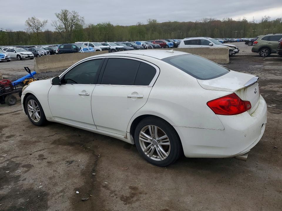 Продажа на аукционе авто 2013 Infiniti G37 Sedan, vin: JN1CV6APXDM723045, номер лота: 50286126