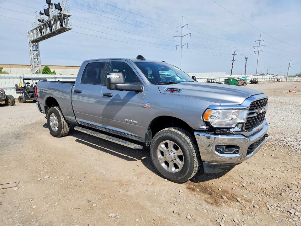 49818836 :رقم المزاد ، 3C6UR5DL9RG238132 vin ، 2024 Ram 2500 مزاد بيع