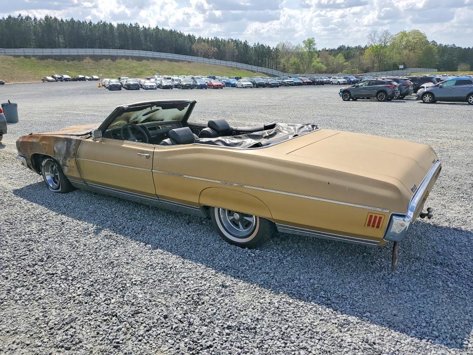 Продажа на аукционе авто 1970 Pontiac Bonneville, vin: 262670E155152, номер лота: 48767146