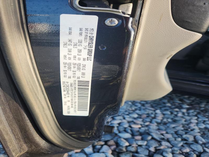 Продаж на аукціоні авто 2014 Chrysler Town & Country, vin: 2C4RC1BG3ER444985, номер лоту: 48399336