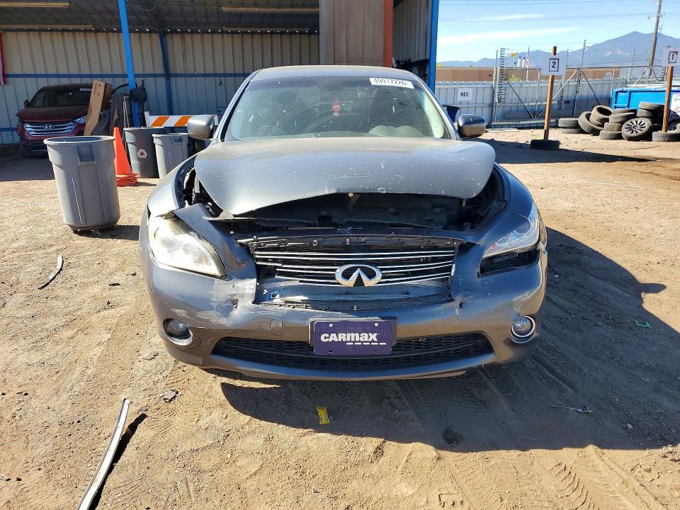 Продаж на аукціоні авто 2012 Infiniti M37, vin: JN1BY1AR0CM394068, номер лоту: 49917226