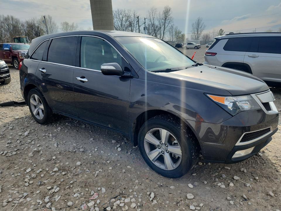2012 Acura Mdx მანქანა იყიდება აუქციონზე, vin: 2HNYD2H48CH545061, აუქციონის ნომერი: 49848766