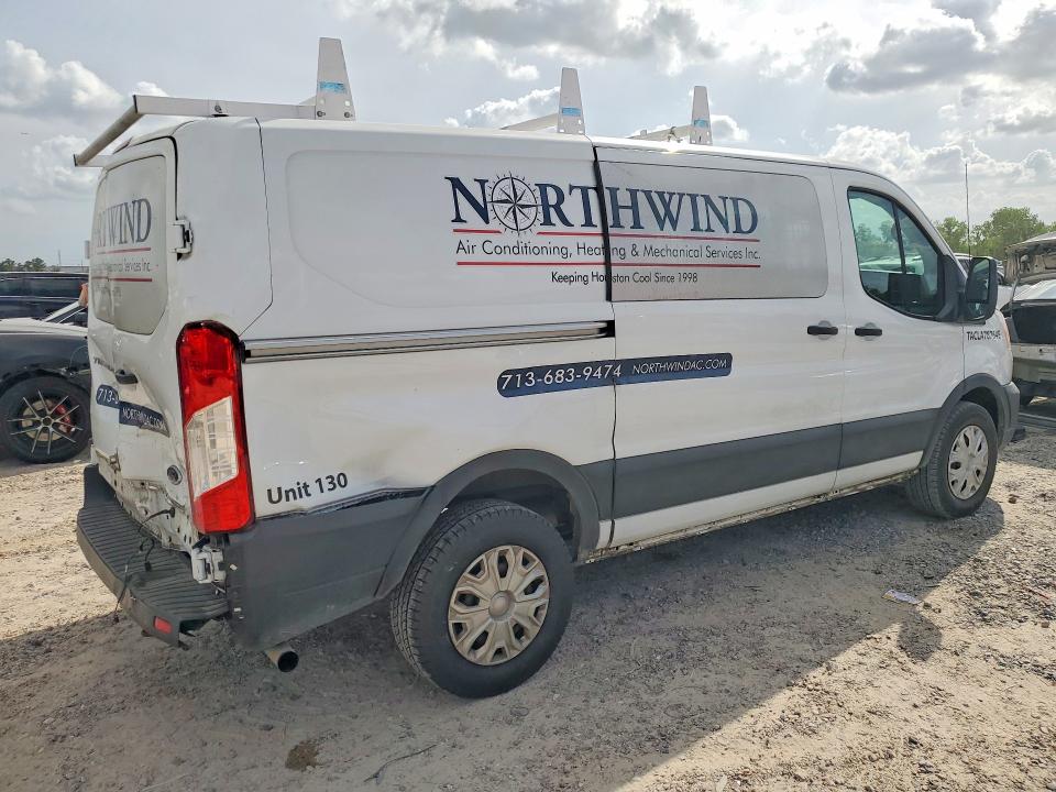 49230466 :رقم المزاد ، 1FTBR1Y81MKA25725 vin ، 2021 Ford Transit مزاد بيع