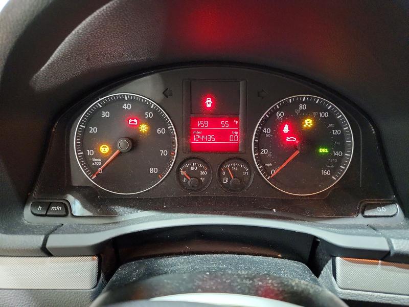 Продаж на аукціоні авто 2009 Volkswagen Jetta, vin: 3VWKZ71K49M306004, номер лоту: 50894156