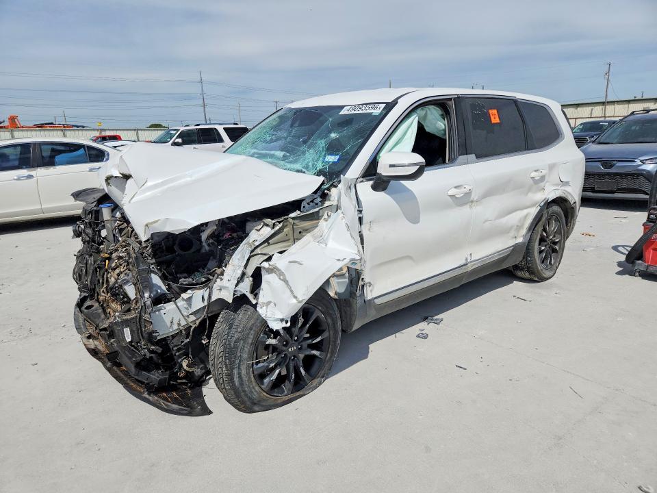 49093596 :رقم المزاد ، 5XYP24HC3LG046760 vin ، 2020 Kia Telluride مزاد بيع