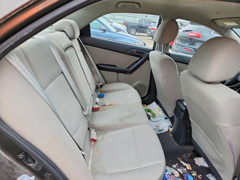 2010 Kia Forte მანქანა იყიდება აუქციონზე, vin: KNAFU4A26A5122644, აუქციონის ნომერი: 51819026