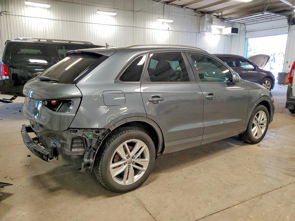 Продажа на аукционе авто 2017 Audi Q3, vin: WA1ECCFS2HR010473, номер лота: 50472746