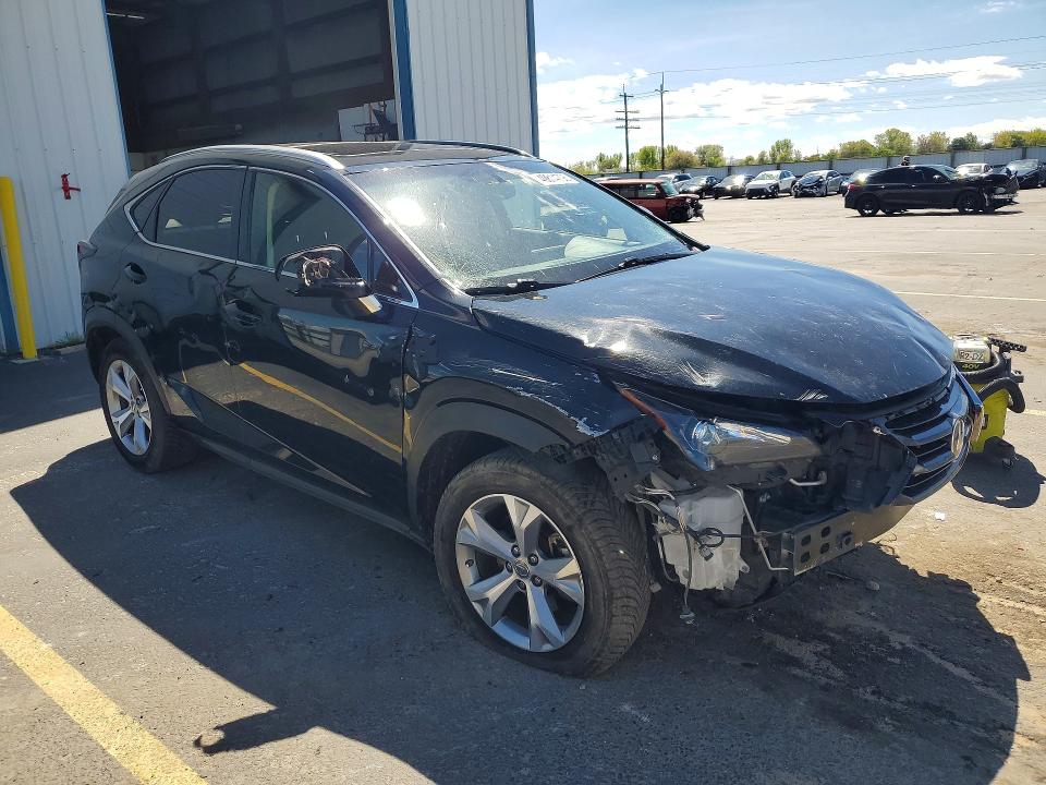 49814706 :رقم المزاد ، JTJBARBZ8H2114234 vin ، 2017 Lexus Nx 200t مزاد بيع
