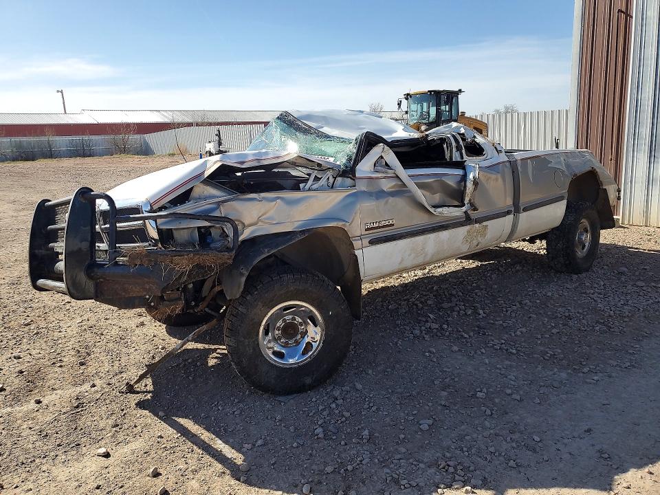 1998 Dodge Ram 2500 მანქანა იყიდება აუქციონზე, vin: 1B7KF2360WJ174527, აუქციონის ნომერი: 50678006