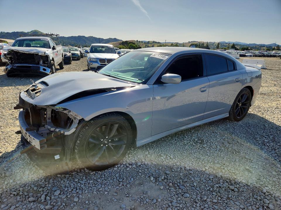 50451946 :رقم المزاد ، 2C3CDXHG0MH533516 vin ، 2021 Dodge Charger مزاد بيع