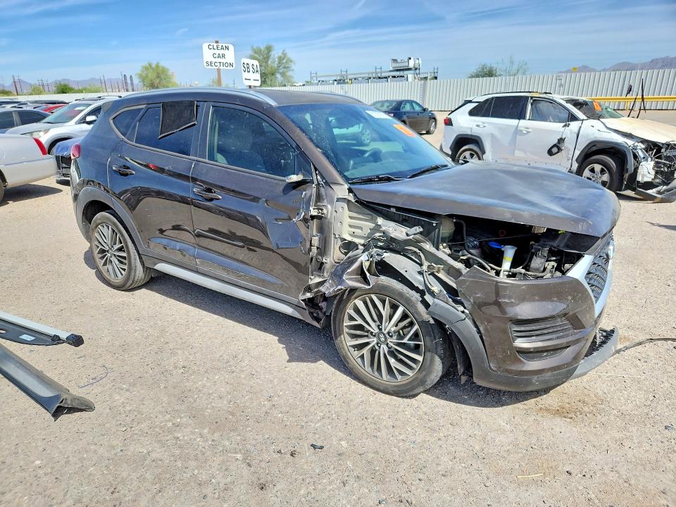 51027976 :رقم المزاد ، KM8J33ALXLU173880 vin ، 2020 Hyundai Tucson مزاد بيع