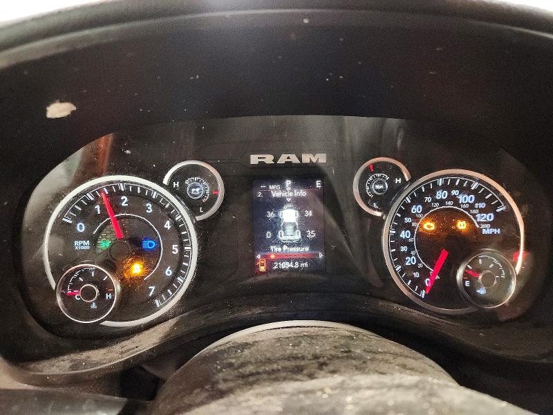 50620796 :رقم المزاد ، 1C6SRFFT9RN161148 vin ، 2024 Ram 1500 مزاد بيع