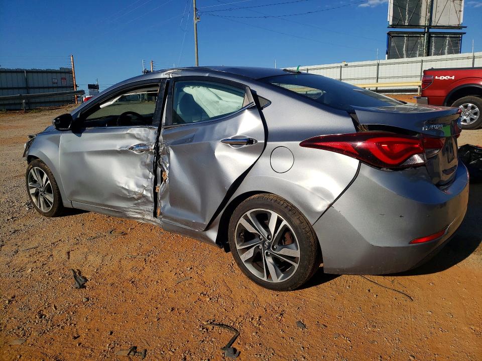50259276 :رقم المزاد ، KMHDH4AE6GU536347 vin ، 2016 Hyundai Elantra مزاد بيع