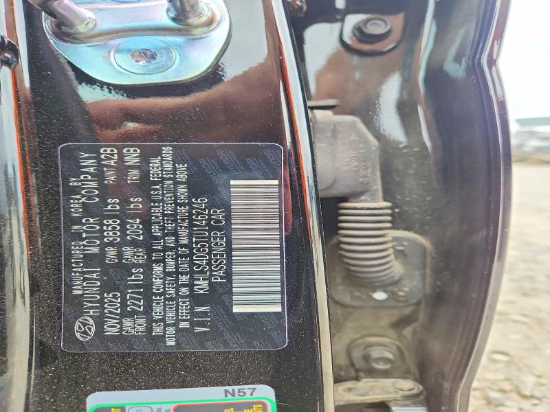 Продажа на аукционе авто 2026 Hyundai Elantra, vin: KMHLS4DG5TU146246, номер лота: 49935876