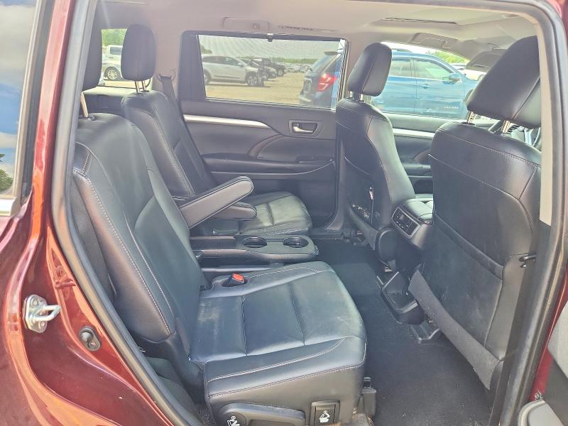 48315786 :رقم المزاد ، 5TDKZRFH5KS352071 vin ، 2019 Toyota Highlander مزاد بيع