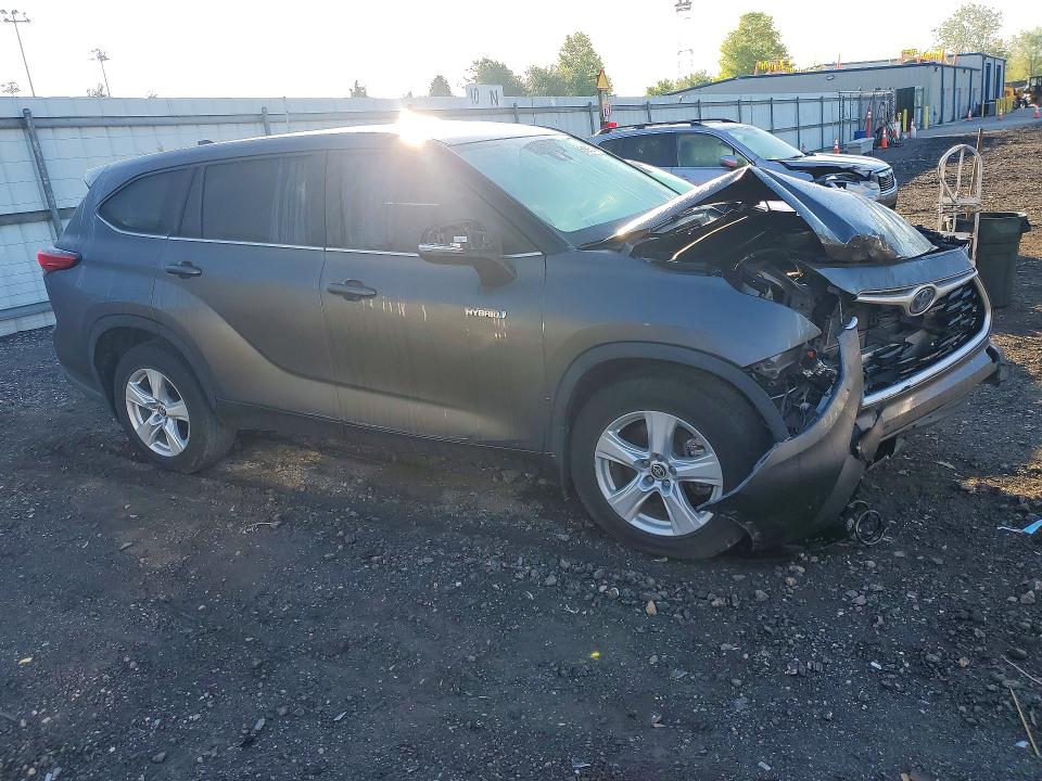 2021 Toyota Highlander მანქანა იყიდება აუქციონზე, vin: 5TDBBRCH8MS065691, აუქციონის ნომერი: 51293516