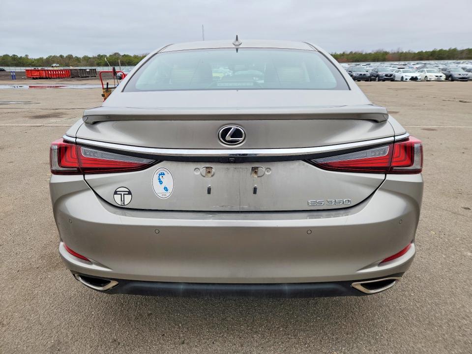 2020 Lexus Es 350 მანქანა იყიდება აუქციონზე, vin: 58ADZ1B10LU059456, აუქციონის ნომერი: 48094206