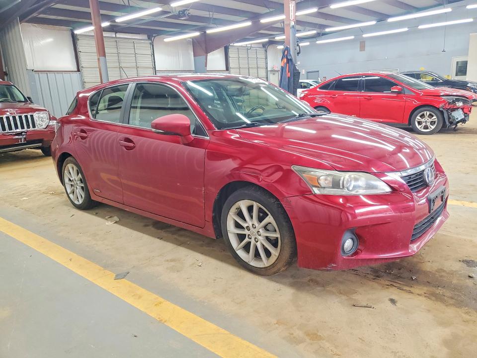 Продаж на аукціоні авто 2011 Lexus Ct, vin: JTHKD5BH5B2033580, номер лоту: 51334896