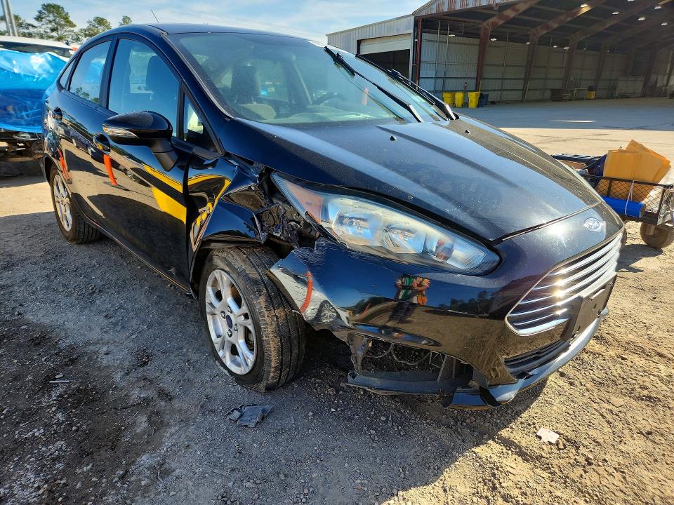2016 Ford Fiesta მანქანა იყიდება აუქციონზე, vin: 3FADP4BJ5GM106774, აუქციონის ნომერი: 48764636