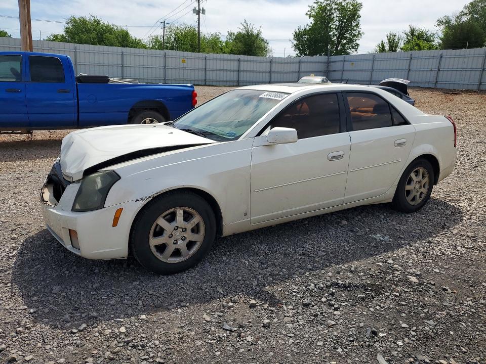 50428686 :رقم المزاد ، 1G6DP577060122110 vin ، 2006 Cadillac Cts مزاد بيع