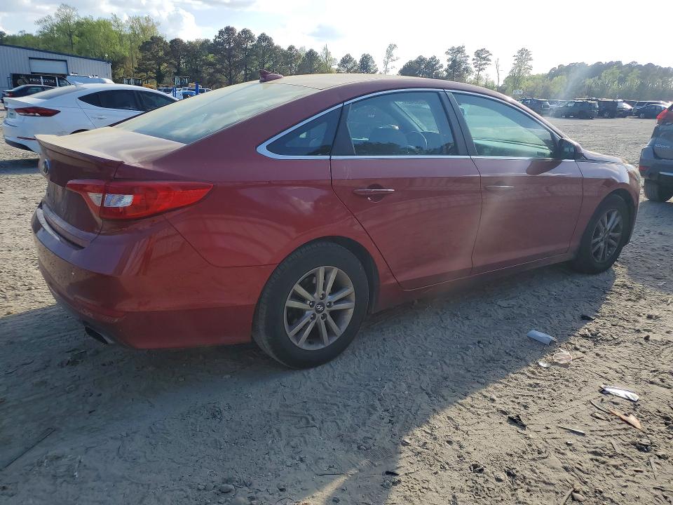 Aukcja sprzedaży 2015 Hyundai Sonata, vin: 5NPE24AF1FH187691, numer aukcji: 48669546