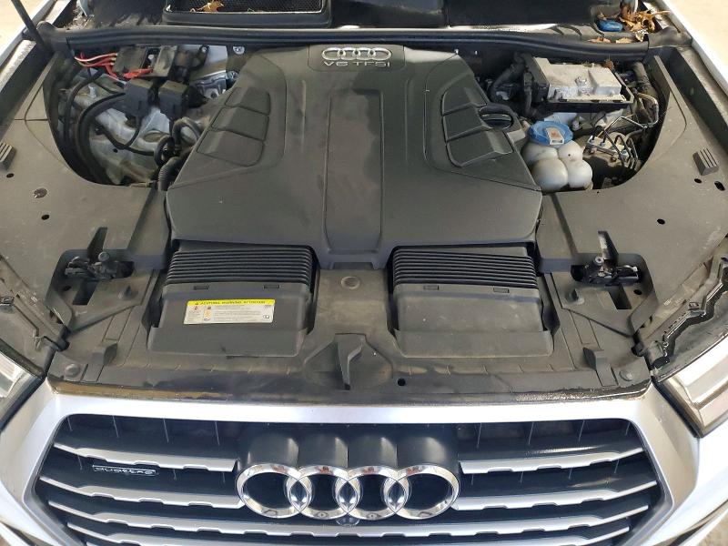 51188376 :رقم المزاد ، WA1VAAF77HD027370 vin ، 2017 Audi Q7 مزاد بيع