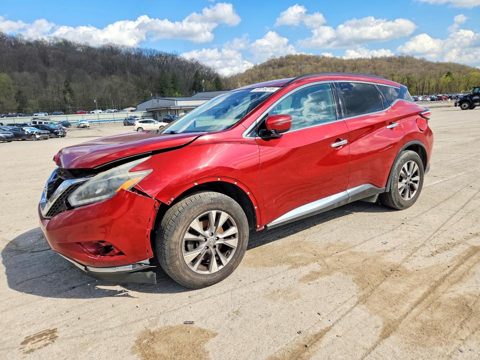Продажа на аукционе авто 2018 Nissan Murano, vin: 5N1AZ2MG2JN157123, номер лота: 50016216