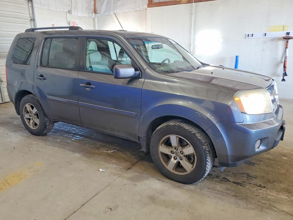 48735316 :رقم المزاد ، 5FNYF4H43BB106804 vin ، 2011 Honda Pilot مزاد بيع