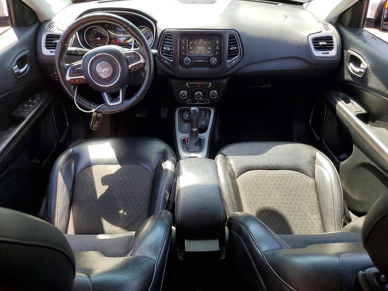 Продажа на аукционе авто 2018 Jeep Compass, vin: 3C4NJDBB5JT464480, номер лота: 48859666