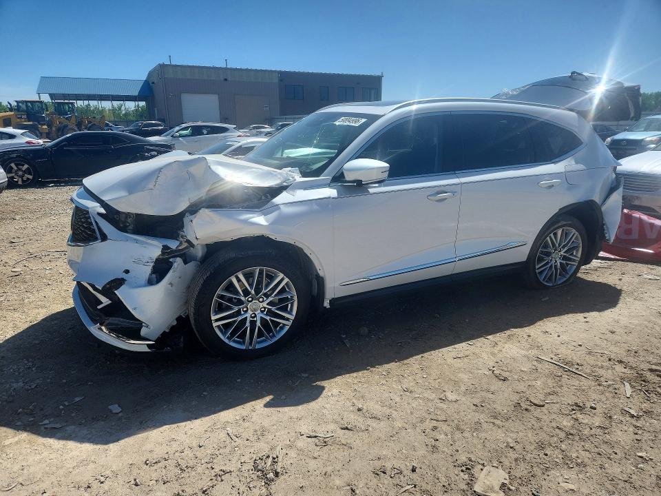 Продажа на аукционе авто 2024 Acura Mdx, vin: 5J8YE1H86RL002627, номер лота: 50894996