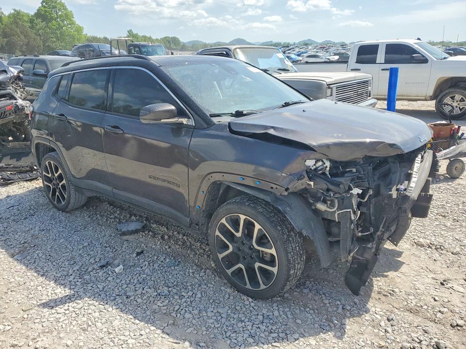 51018526 :رقم المزاد ، 3C4NJDCB3JT176892 vin ، 2018 Jeep Compass مزاد بيع
