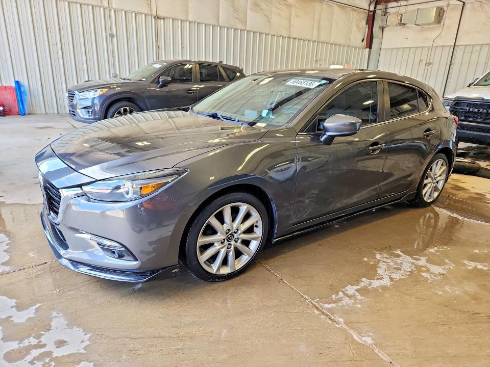 50465136 :رقم المزاد ، JM1BN1M37H1140279 vin ، 2017 Mazda 3 مزاد بيع