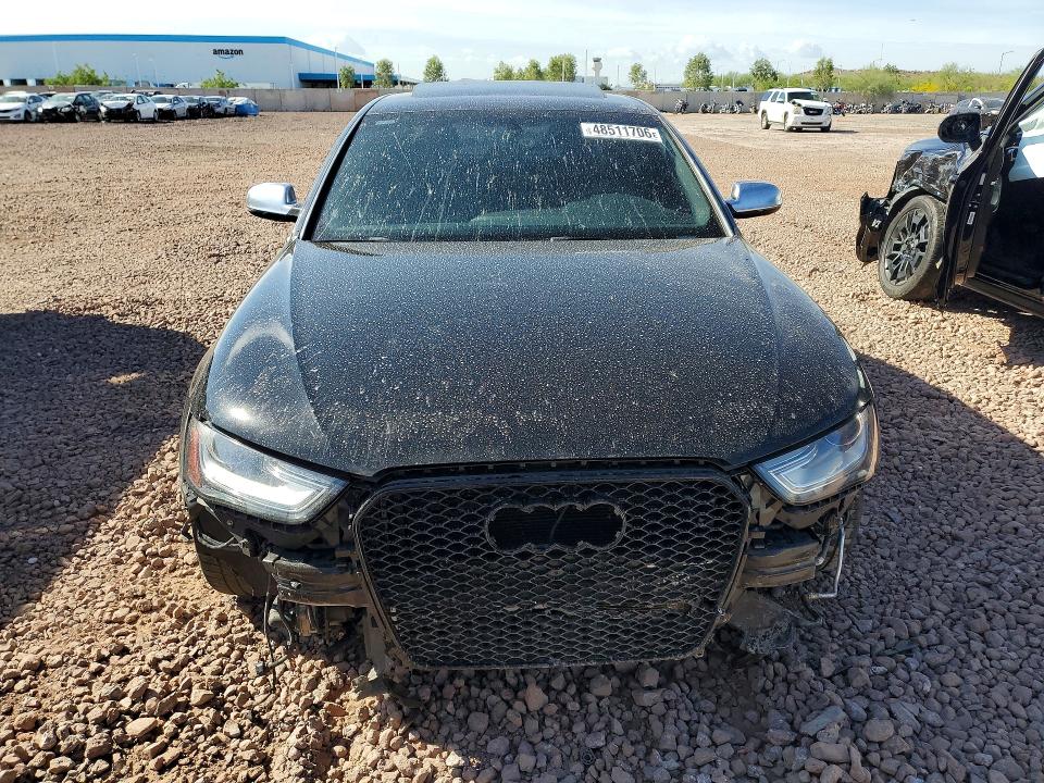 2014 Audi S4 მანქანა იყიდება აუქციონზე, vin: WAUBGAFL1EA078023, აუქციონის ნომერი: 48511706