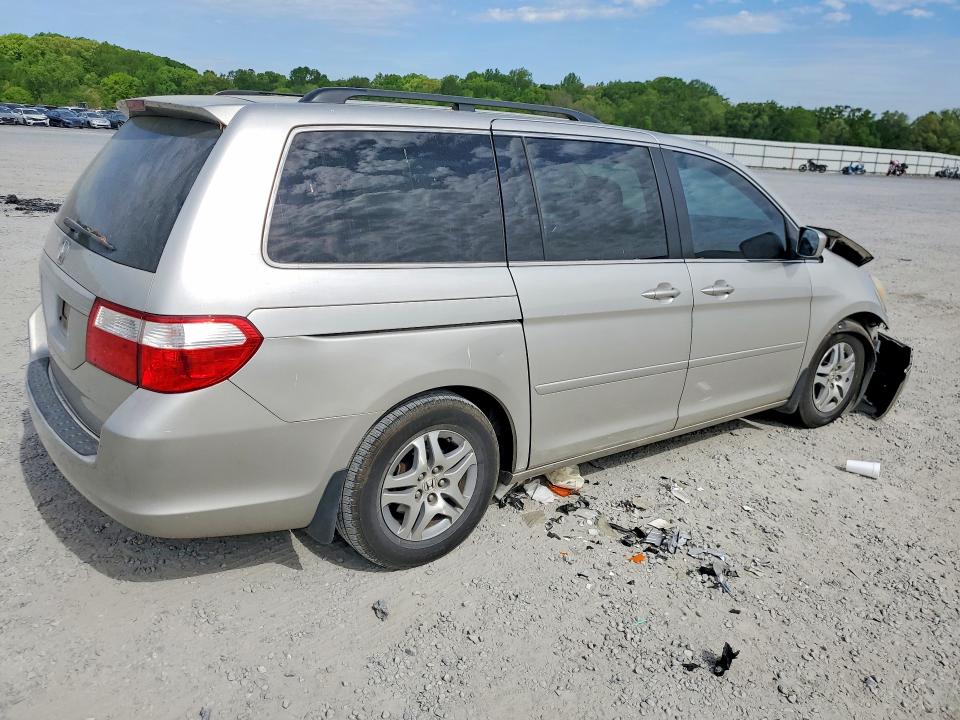 49714146 :رقم المزاد ، 5FNRL38447B428463 vin ، 2007 Honda Odyssey مزاد بيع