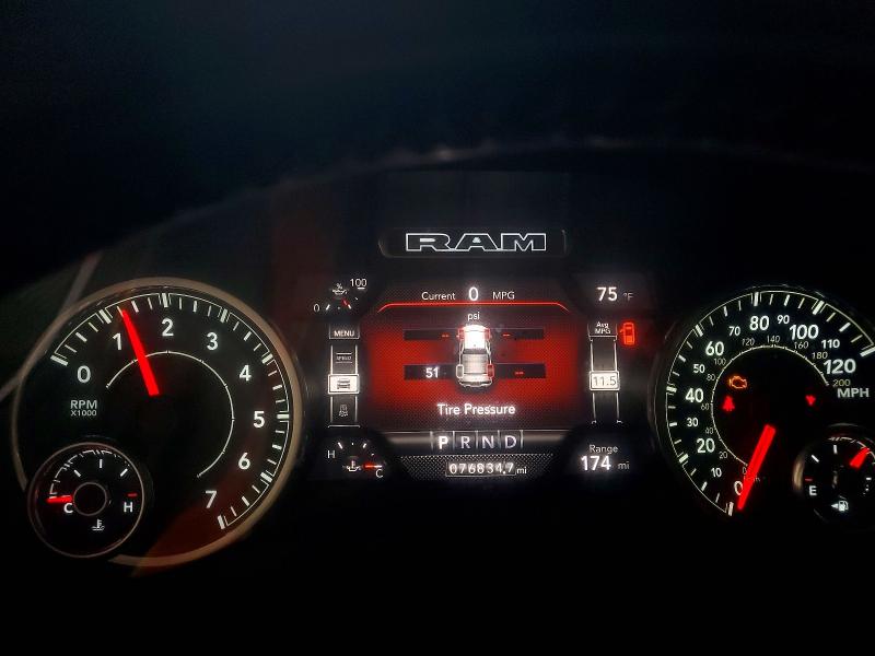 Продажа на аукционе авто 2021 Ram 1500, vin: 1C6SRFJT7MN728828, номер лота: 50790566