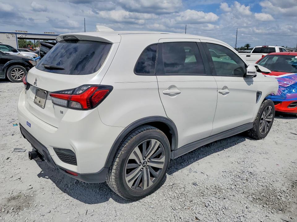 2020 Mitsubishi Outlander Sport მანქანა იყიდება აუქციონზე, vin: JA4AP4AU2LU001781, აუქციონის ნომერი: 50751396