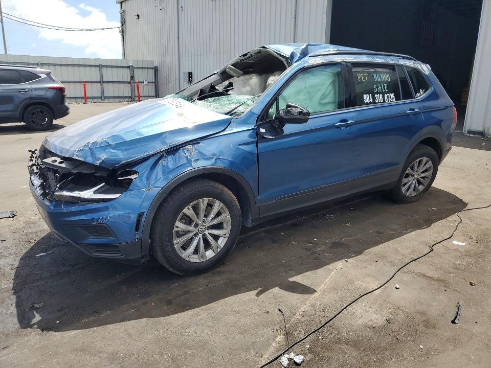 50983846 :رقم المزاد ، 3VV1B7AX4LM056450 vin ، 2020 Volkswagen Tiguan مزاد بيع