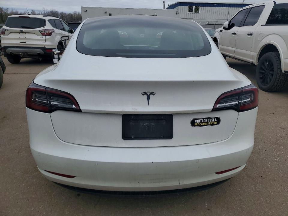2021 Tesla Model 3 მანქანა იყიდება აუქციონზე, vin: 5YJ3E1EA2MF014320, აუქციონის ნომერი: 50077806