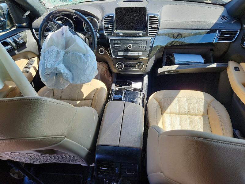 2017 Mercedes-benz Gls მანქანა იყიდება აუქციონზე, vin: 4JGDF6EE8HA937414, აუქციონის ნომერი: 49976656