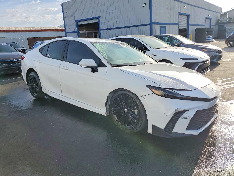 Продажа на аукционе авто 2025 Toyota Camry, vin: 4T1DAACK3SU018629, номер лота: 50334156