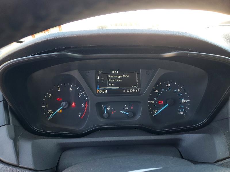 50370816 :رقم المزاد ، 1FBZX2YG1JKA47788 vin ، 2018 Ford Transit مزاد بيع