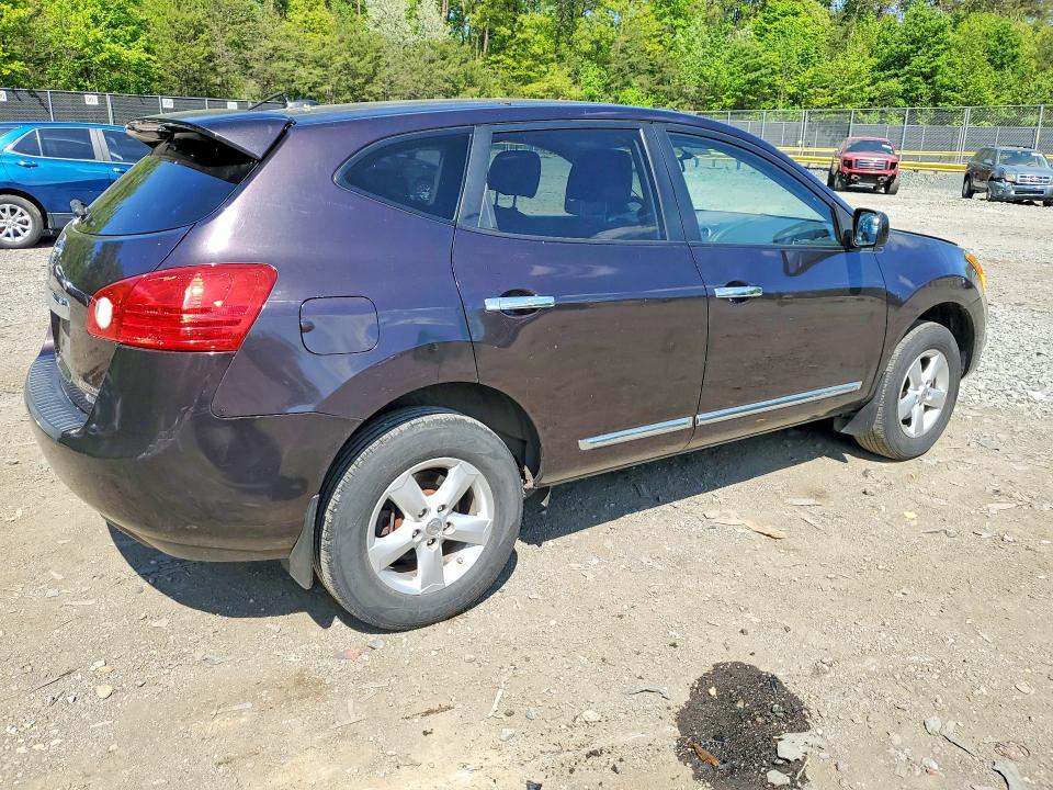 51615176 :رقم المزاد ، JN8AS5MV0DW116582 vin ، 2013 Nissan Rogue مزاد بيع