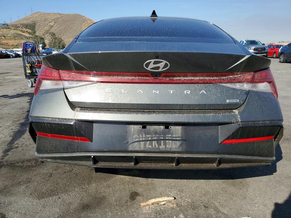 49000716 :رقم المزاد ، KMHLN4DJ5SU125818 vin ، 2025 Hyundai Elantra Hybrid مزاد بيع