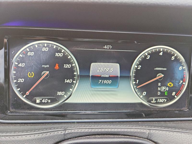 Aukcja sprzedaży 2015 Mercedes-benz S, vin: WDDUG8FB4FA104990, numer aukcji: 50560286