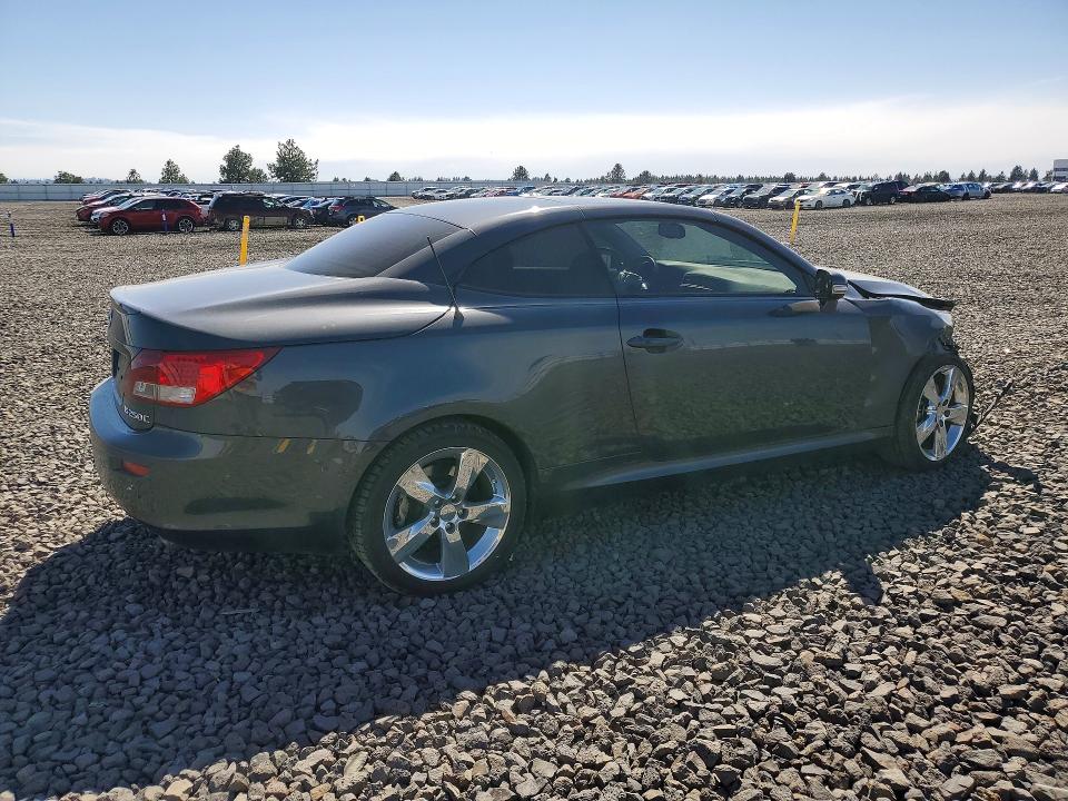 50627946 :رقم المزاد ، JTHFF2C23B2515503 vin ، 2011 Lexus Is مزاد بيع