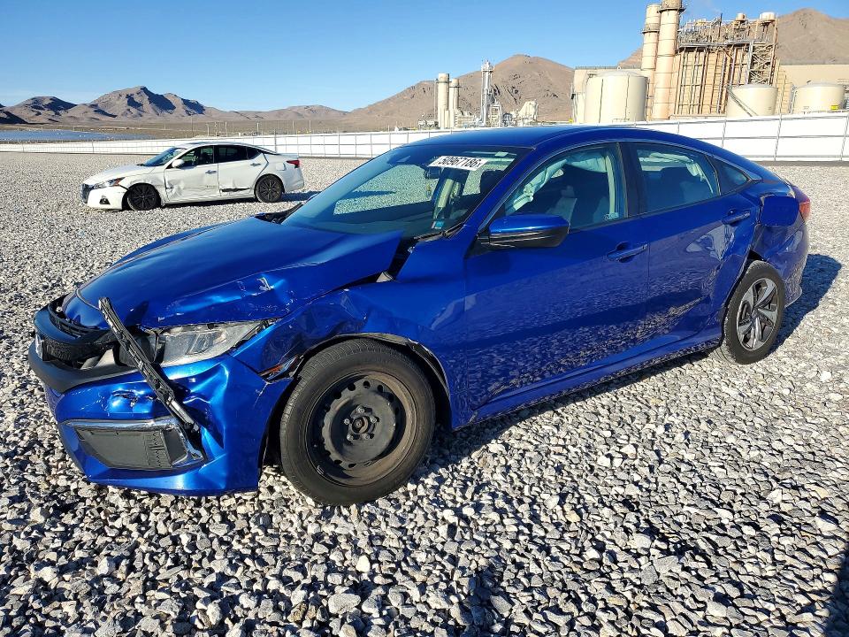 50967186 :رقم المزاد ، 19XFC2F69KE050270 vin ، 2019 Honda Civic مزاد بيع