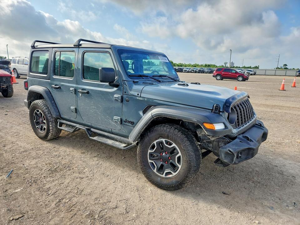 Aukcja sprzedaży 2025 Jeep Wrangler, vin: 1C4PJXDN5SW518728, numer aukcji: 50080946