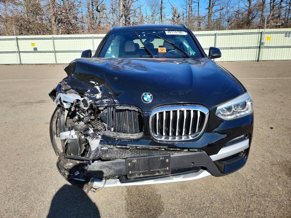 2021 Bmw X3 მანქანა იყიდება აუქციონზე, vin: 5UXTY5C05M9G31330, აუქციონის ნომერი: 49174136