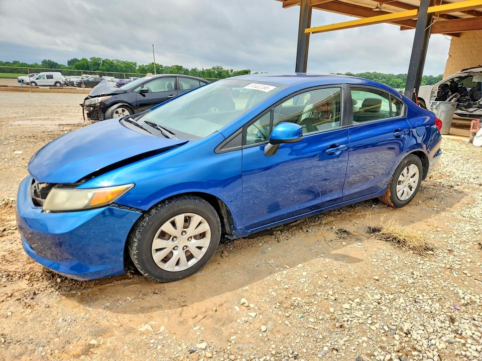 51802266 :رقم المزاد ، 19XFB2F52CE083252 vin ، 2012 Honda Civic مزاد بيع
